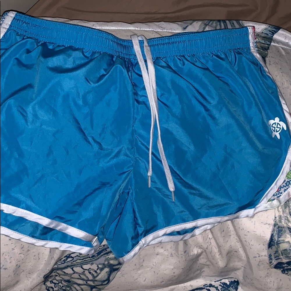 Cute Simply Southern athletic shorts!
